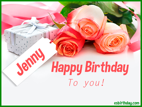 happy birthday jenny gif