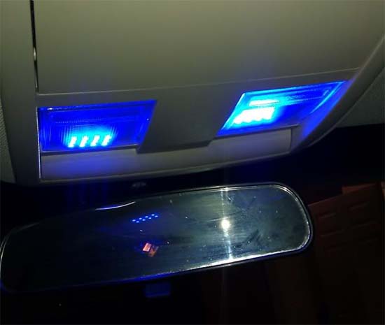 led map lights installation 8