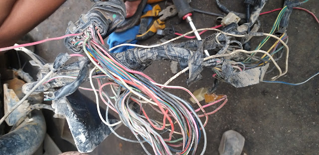 kabel body mio j rusak