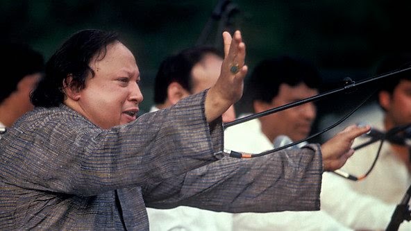 Dil Ne Hamare Baithe Baithe Kaise Kaie Rog Lagae by Nusrat Fateh Ali Khan