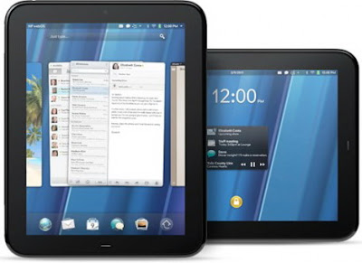 HP TouchPad Tablet