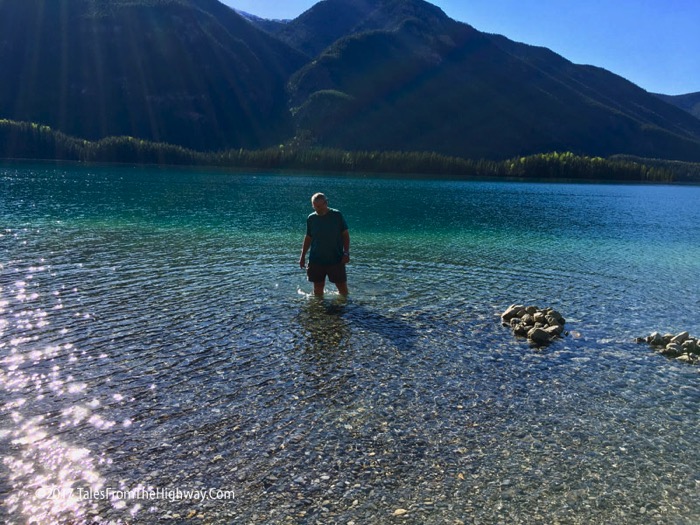6J Muncho Lake Provincial Park MacDonald Campground