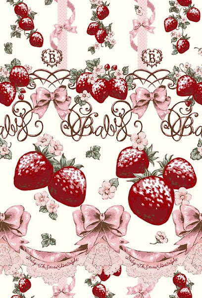 Juicy BABY Love Love Berries print