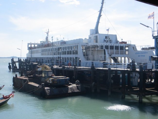 Raja Ferry на Самуи