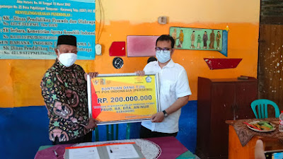  Peduli Pendidikan, Pos Indonesia Serahkan Bantuan CSR Untuk Yayasan Pendidikan Islam An-Nur Karawang