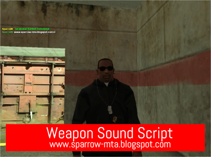 MTA SA Weapon Sound Script