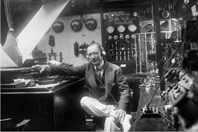 Inventor of Radio Guglielmo Marconi
