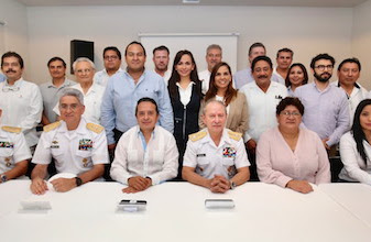 Quintana Roo se mantiene a la vanguardia y listo para enfrentar el arribo de sargazo