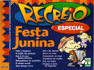 CD Recreio - Festa Junina - Album Vol. 01