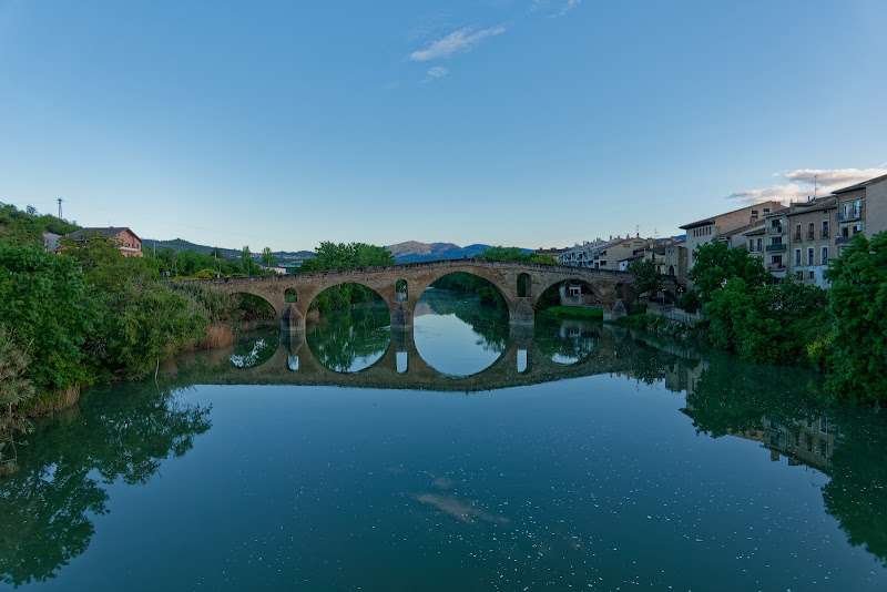 Puente la Reina, Spanien