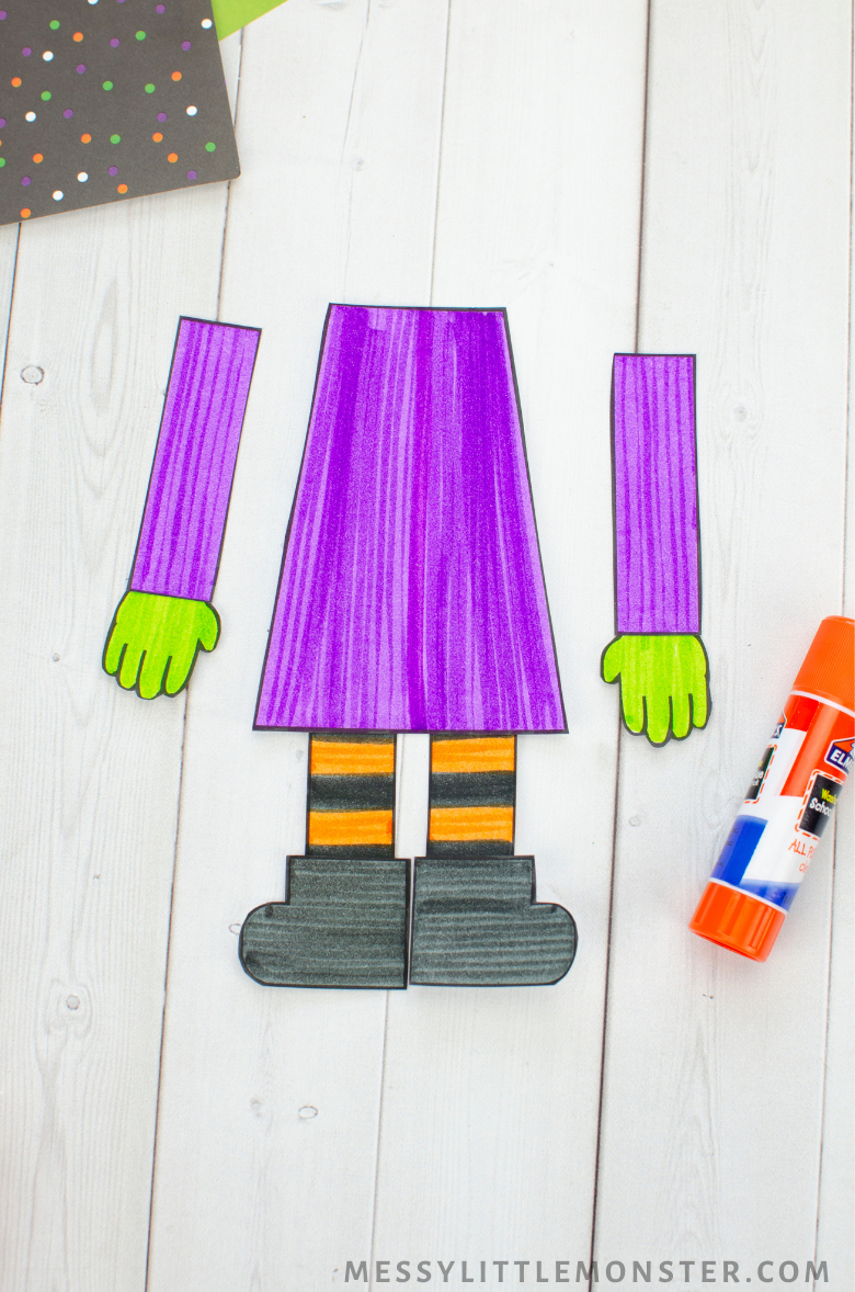 How to make Halloween paper crafts