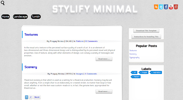  Stylify Minimal 