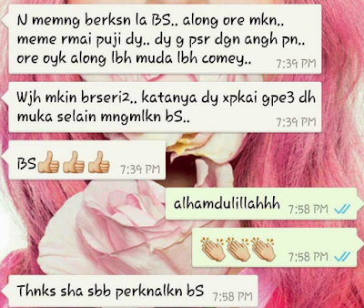 testimoni beauty secret shalicious