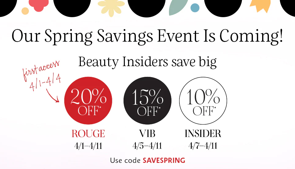 Sephora Spring Sale