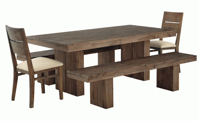 Dining Room Tables with Benches