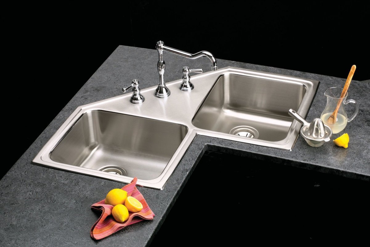 Advantages and disadvantages of corner kitchen sinks | Czytamwwannie's