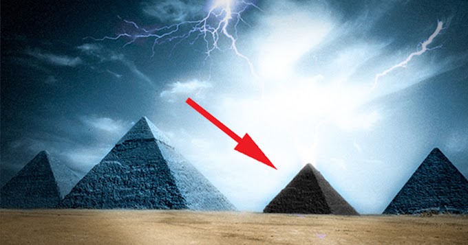 Forgotten History – The Giza Plateau’s 4th Mysterious BLACK Pyramid