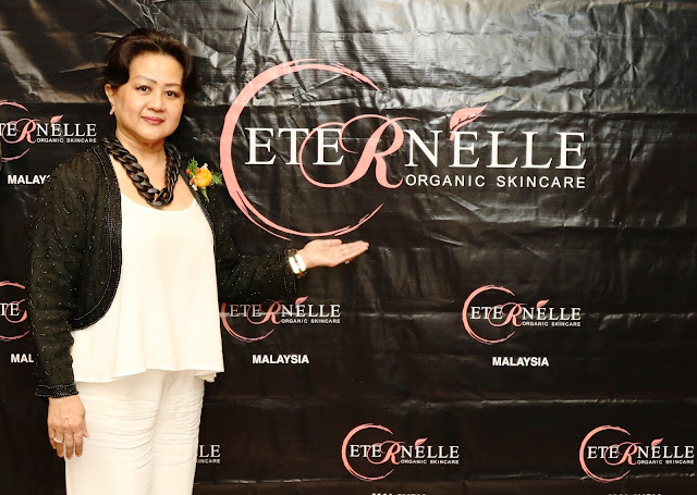 A new local product launched Eternelle Organic Skincare