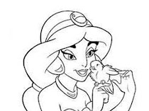 Coloring Pages Disney World