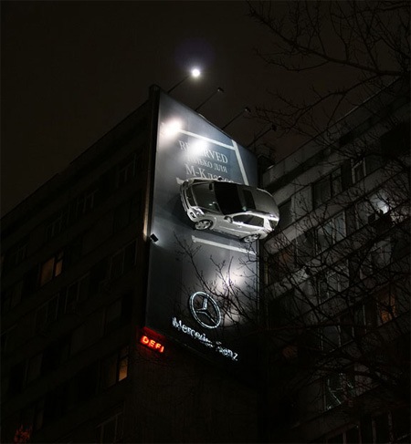 Desain Billboard Unik dan keren