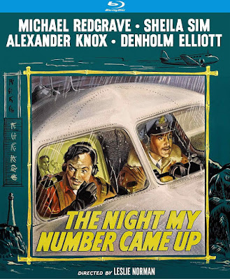 The Night My Number Came Up 1955 Bluray