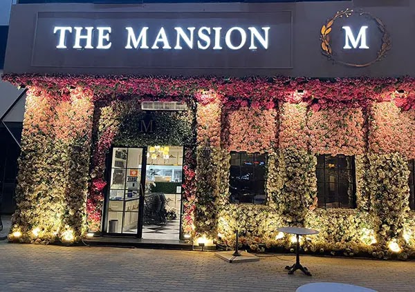 منيو ورقم عنوان وأسعار مقهي ذا مانشن The Mansion