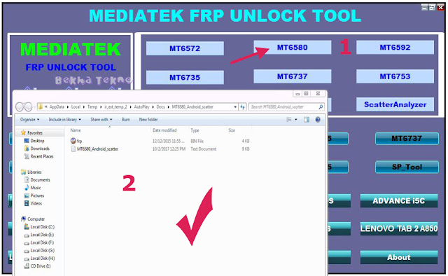 Tool Bypass FRP Google Account All MTK Android Phone Tanpa Box Tool Bypass FRP Google Account All MTK Android Phone Tanpa Box