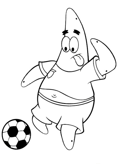 Top Spongebob And Patrick Coloring Pictures  