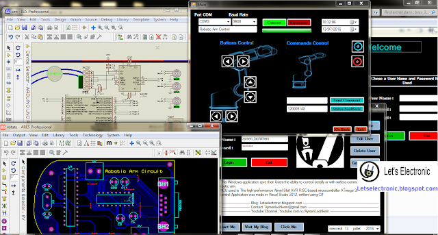 C# Atmega MCU