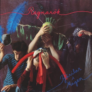 Ragnarök "Ragnarök" 1975 + “Fjärilar I Magen” 1979 Swedish Progressive folk Jazz fusion