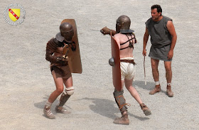 GRAND (88) - Les gladiateurs dans l'arène ! - Provocatores