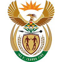 Logo Gambar Lambang Simbol Negara Afrika Selatan PNG JPG ukuran 200 px