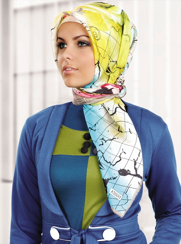 Hijab Styles Trends  Hijab Fashion and Muslim Hijab Styles