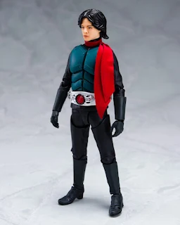 REVIEW SHFiguarts Masked Rider / Takeshi Hongo [ Shin Kamen Rider ], Bandai