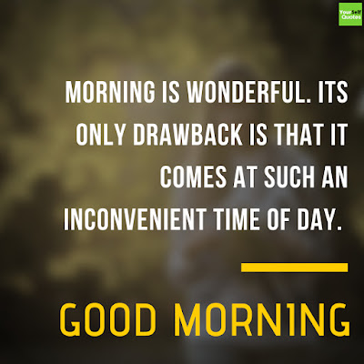 Morning Business Quotes