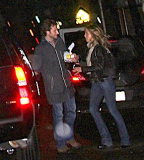 Bradley Cooper with Girlfriend