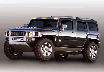 hummer h3 modified