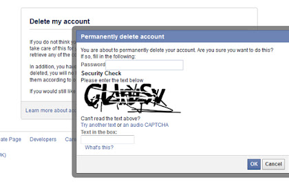 cara delete akaun facebook