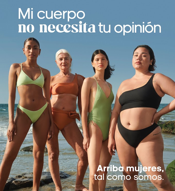 “MI CUERPO NO NECESITA TU OPINIÓN” PARA FRENAR COMENTARIOS NO SOLICITADOS