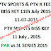 PTV Sports Biss Key 11th July 2015 PAK vs Sri Lanka 1st ODI Live on PTV Sports at Paksat Latest Biss Key Frequency Code 11.07.2015