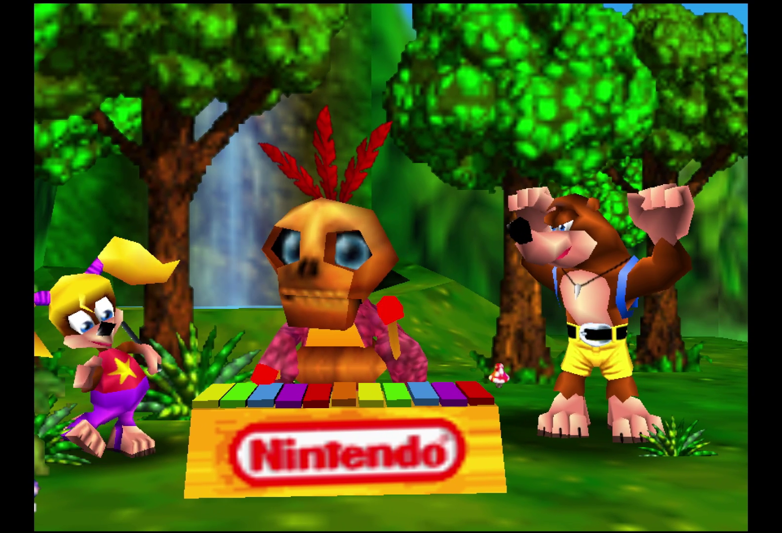 Play Nintendo 64 Banjo Kazooie 3D World Online in your browser