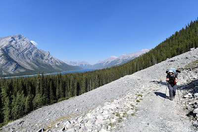 Sonya Richmond landslide TCT Alberta.