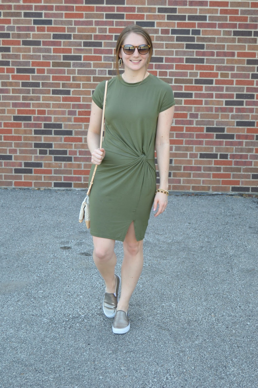 A Memory Of Us the most figure flattering t  shirt  dress  