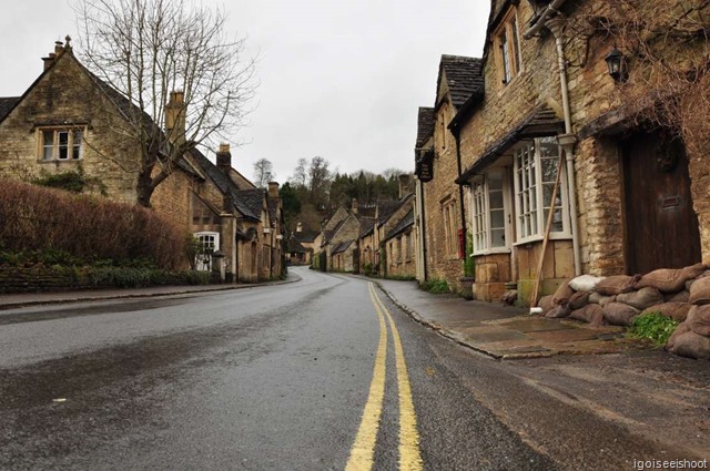 Castle Combe, Cotswold, England