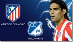 Atletico de Madrid vs Millonarios