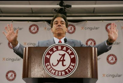 Nick Saban Pictures