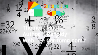Xperia Theme : Math By Renaldy