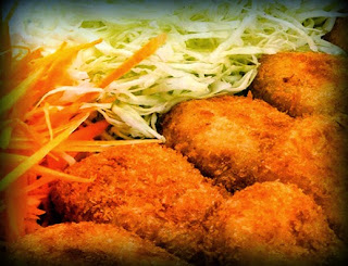 Croquetas con mariscos