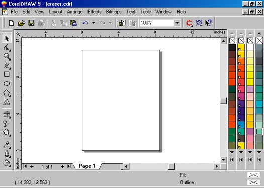 Sejarah CorelDRAW - CorelDRAW Versi 9.0 (1999)