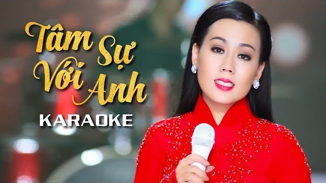 Karaoke Tâm Sự Với Anh - Lưu Ánh Loan